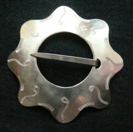 K540- Star Brooch